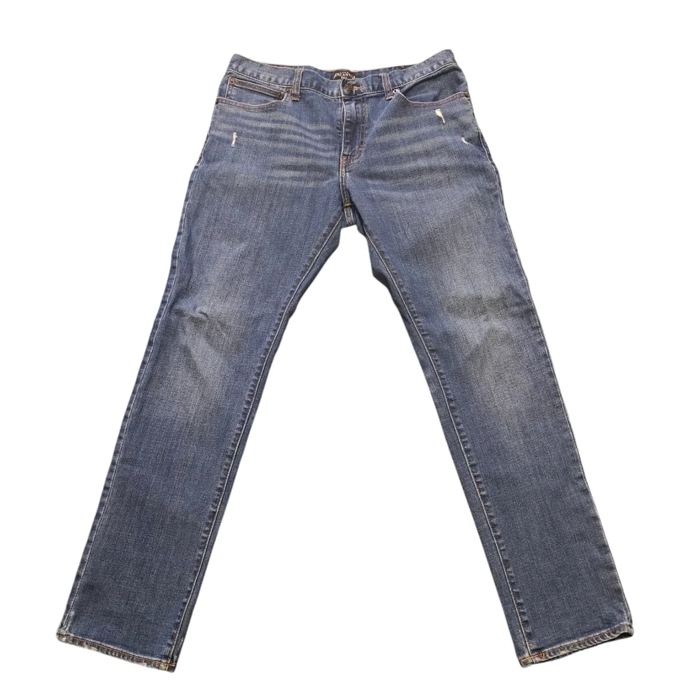 J.crew Mercantile Flex Slim Classic Blue Men's Jeans Size 33X32